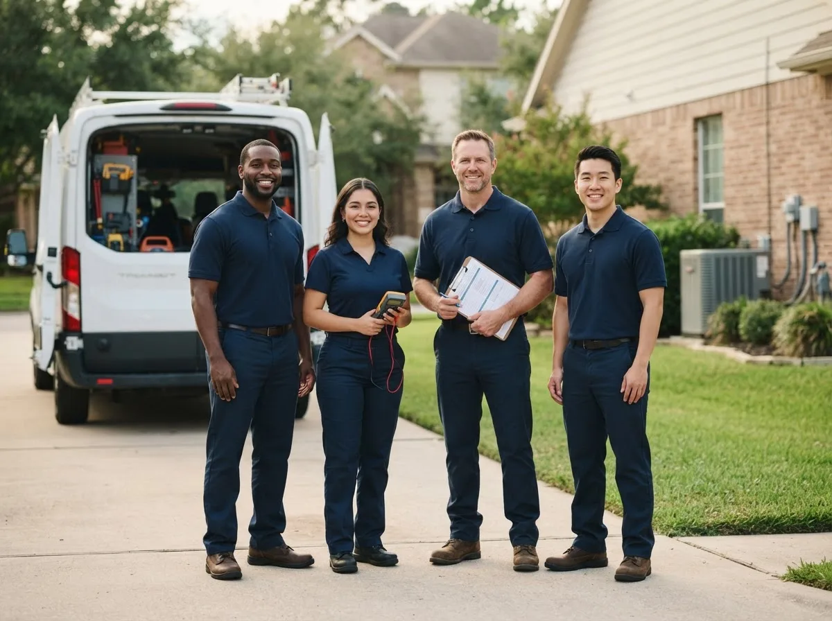 Certified HVAC technician near Farley, IA